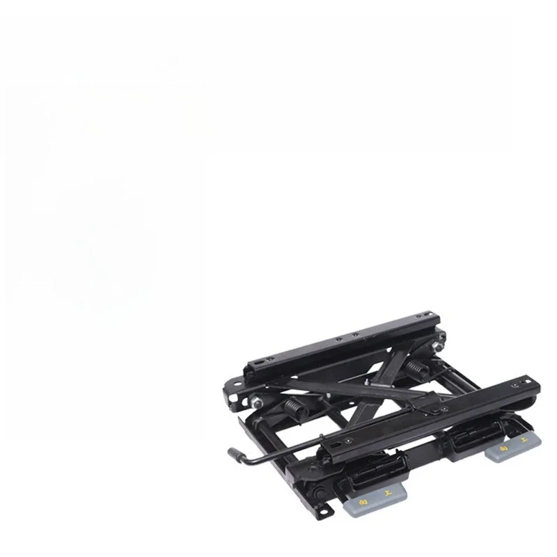 Move the car seat back and forth to raise and lower the base, and tilt the seat to raise