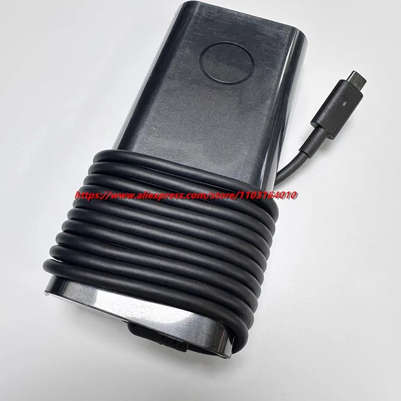 100% oryginalna ładowarka do laptopa 130W typu C 20V 6,5A do zasilacza Dell XPS 15 9570 9575 DA130PM170 HA130PM170 LA130PM200 0K00F5