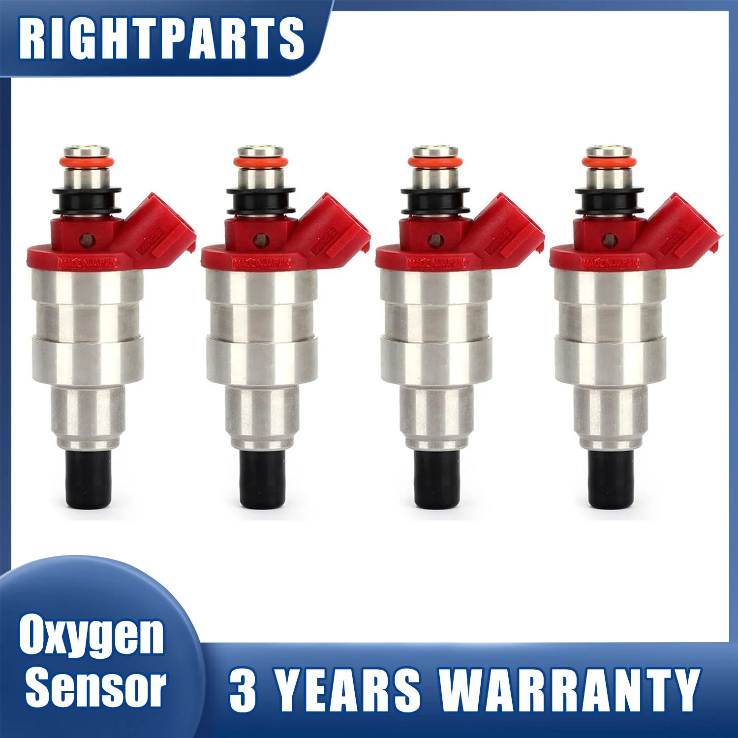 4pcs Fuel Injectors G609-13-250 For Mazda B2600 UF Ford Raider Courier 2.6L G6 Fuel Supply System A46-00