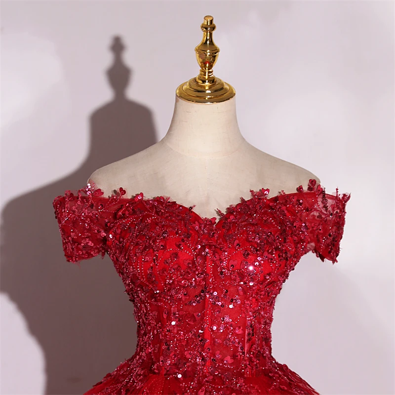 Thumbnail 4 - #6 Newest Quinceanera Ball Dress