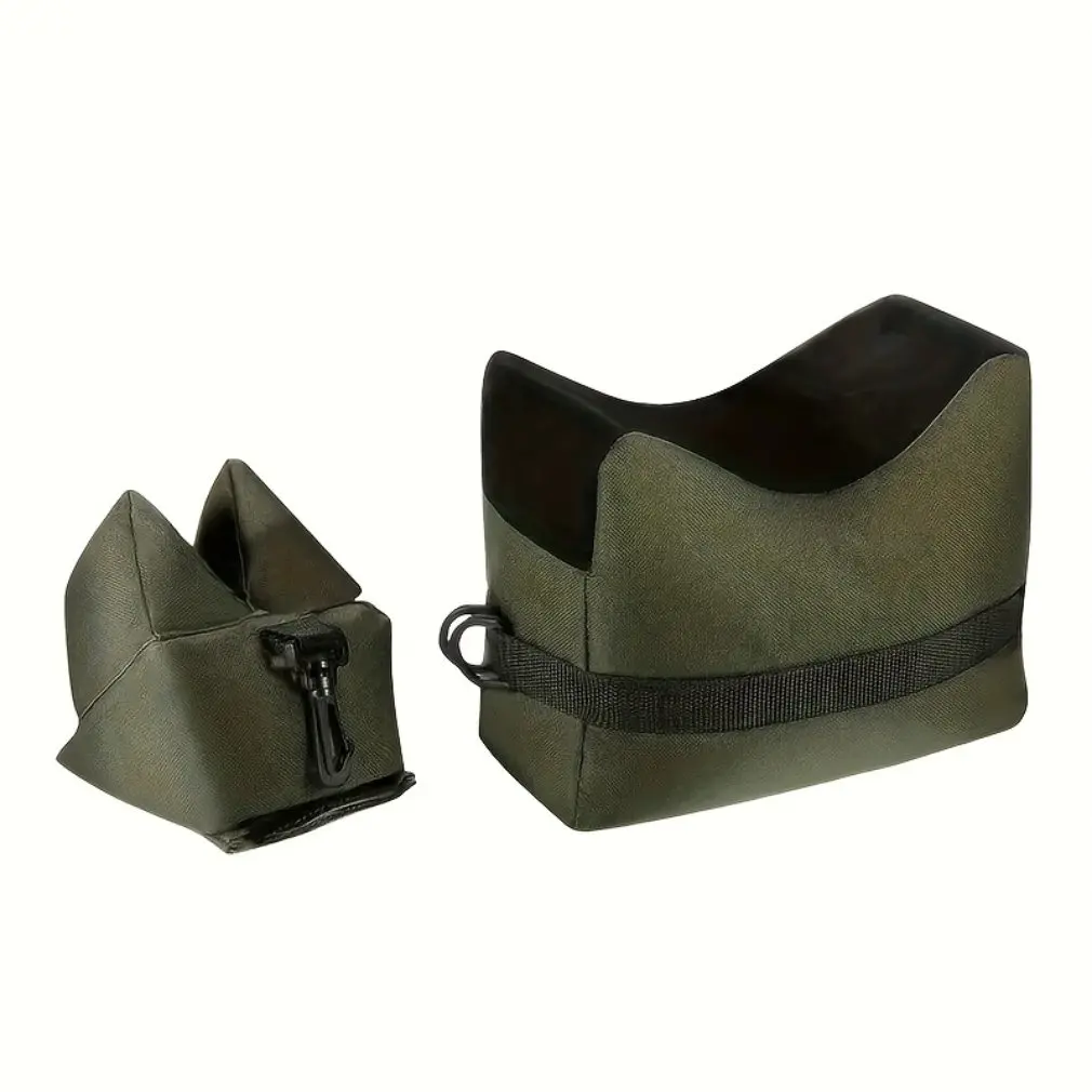 Tactical Front & Rear Bag Rifle Support Sandbag Without Sand Military Sniper Shooting Target Stand Hunting Gun Accessories