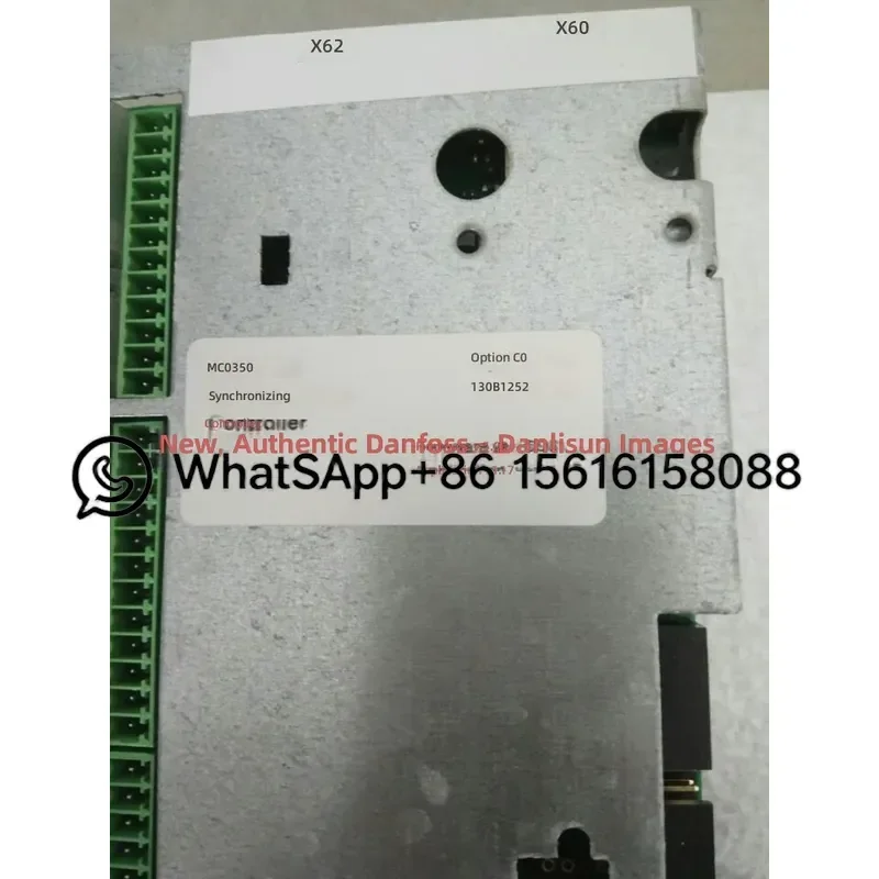 Danfoss FC300 Inverter Synchronization Card MCO350 130B1252 Curing Program Module VFD Frequency Converter Spare Parts
