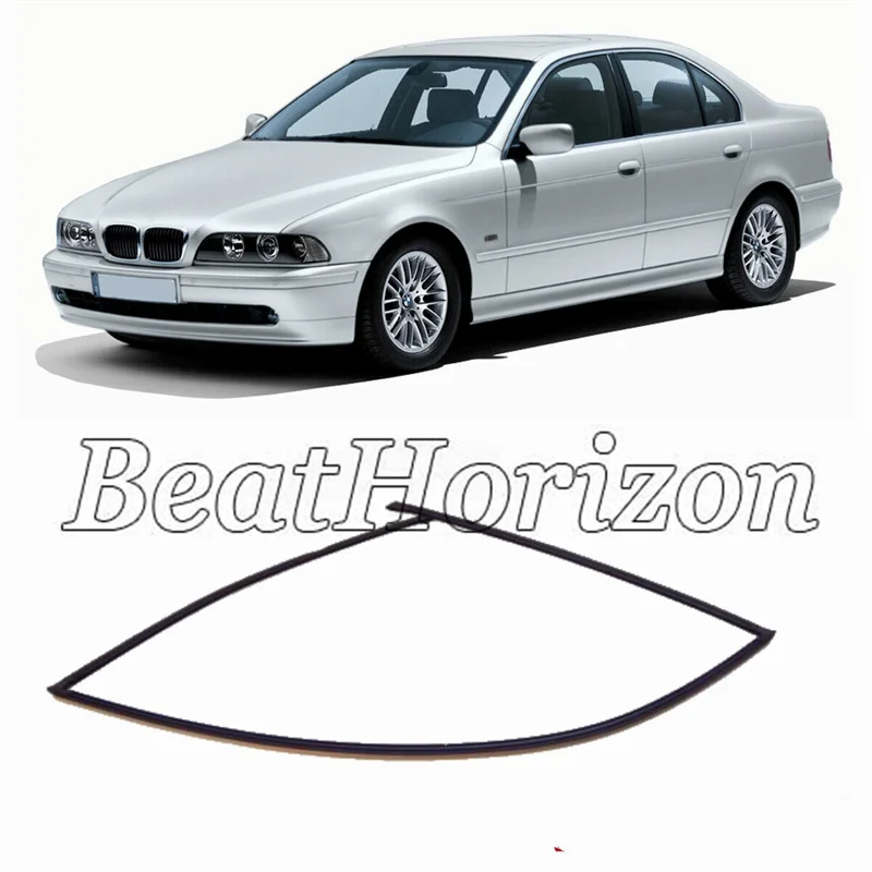 Bmw e39 5シリーズ525i528i 530i 540im5用のフロントガラスベゼル51318159785