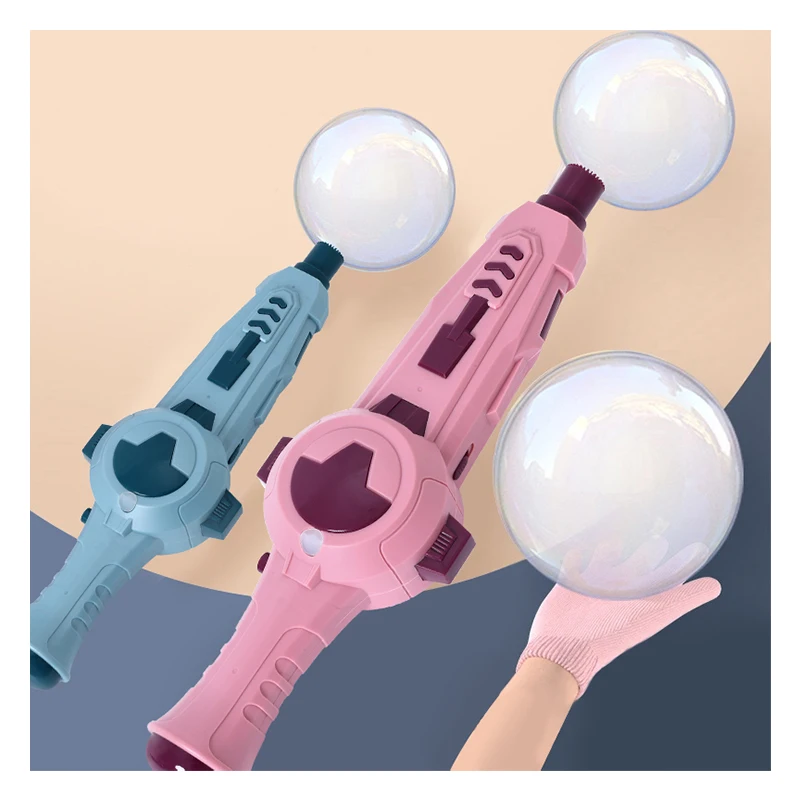 

2021 New Rechargeable Version of Elastic Smoke Bubble Sword Summer Outdoor Toys Smoke Bubble Gun Toy