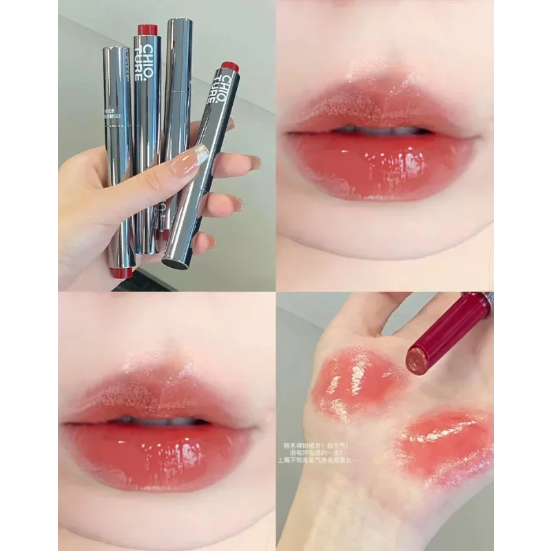 Chioture Vaste Lipgloss Hydraterende Lip Glazuur Langdurige Spiegelglas Voedende Geperste Lippenstift Vrouwelijke Korea Make-Up Cosmetica