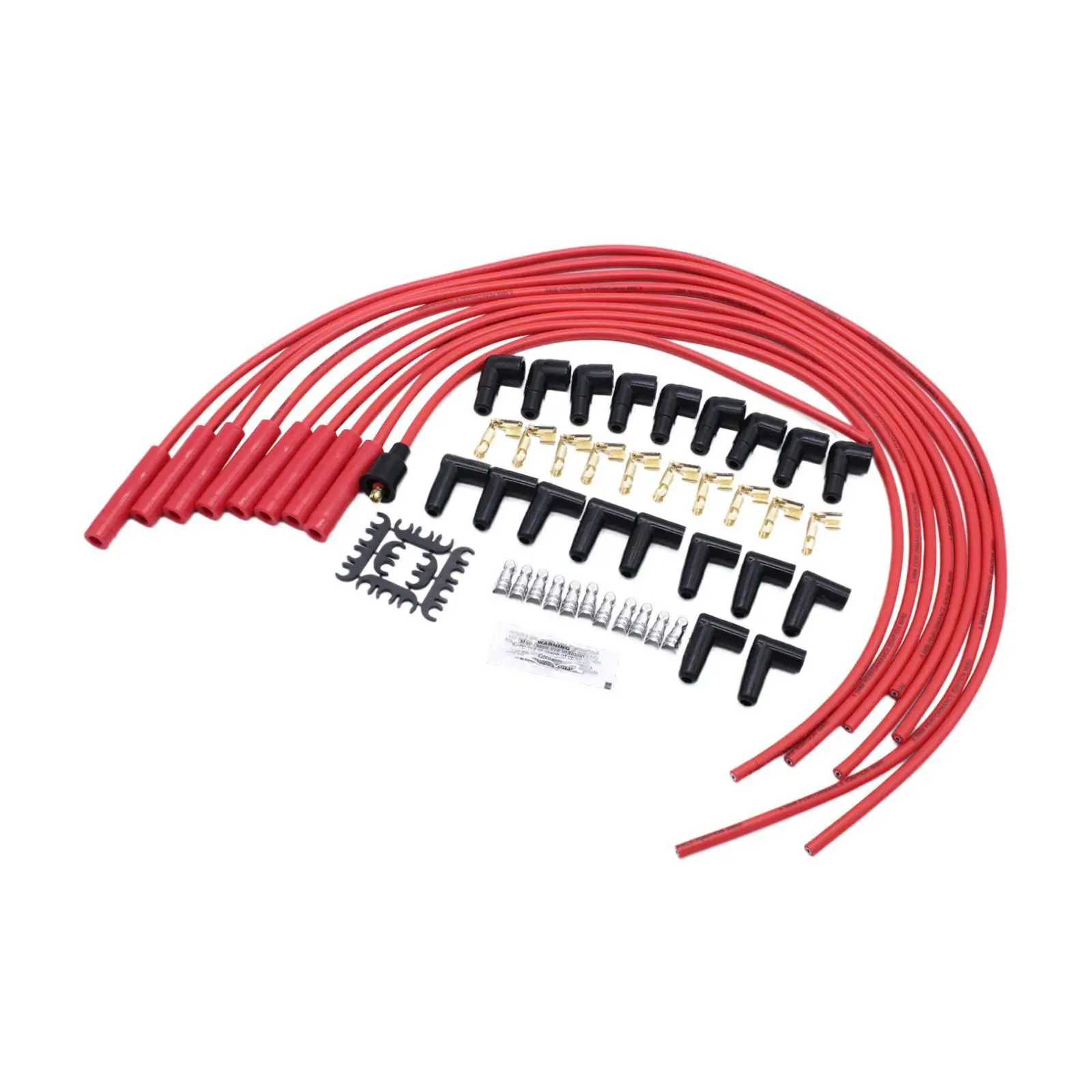 Automotive 4040R Spark Plug Wire Set Silicone Jacket Ignition Cable Kit for Car Spare Parts Replacement Automotive 4040R Spark Plug Wire Set Silicone Jacket Ignition Cable Kit for Car Spare Parts Replacement
