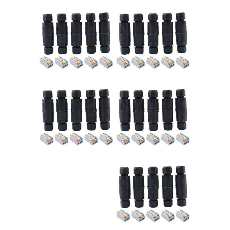 oferta-especial-~-25-piezas-de-caja-de-conexiones-impermeable-ip68-conector-de-cable-electrico-para-exteriores-para-un-rango-de-cables-de-35-10-mm-ca-250-v-16-a-de-4-pines