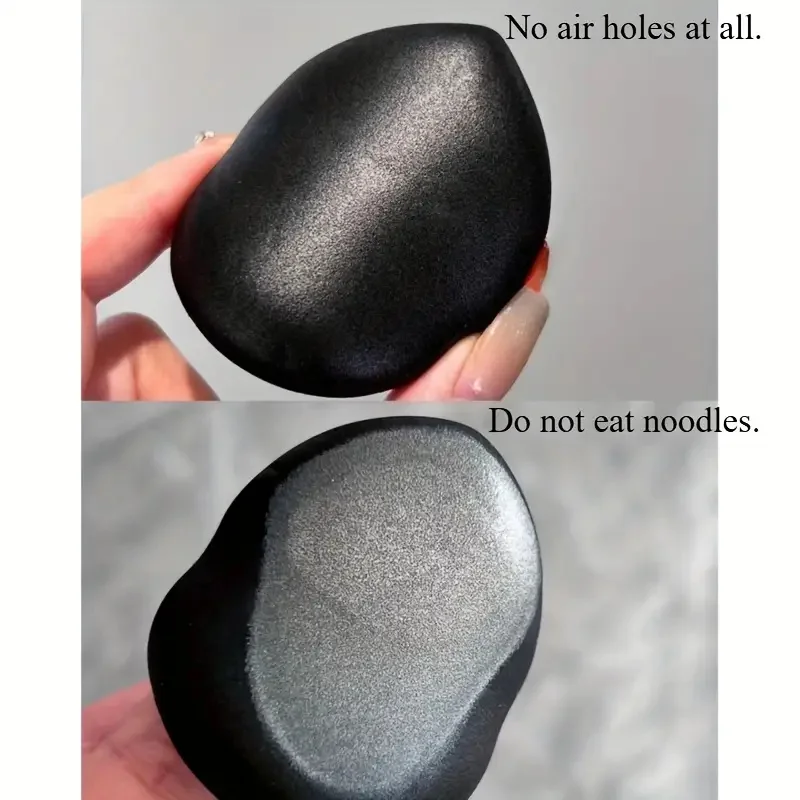 5/10pcs Not Eat Foundation Makeup Sponge Puff Double-Strap Large Water Drop Air Cushion Thickened Soft Dry and Wet Makeup Puff,