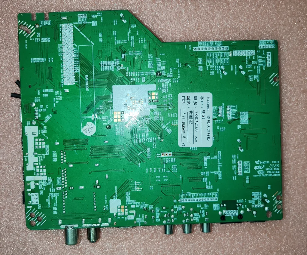 Darmowa wysyłka! HK.T.RT2874V09 4K sieć WiFi TV płyta główna 1.5G + 8G pamięć przetestowana dobrze
