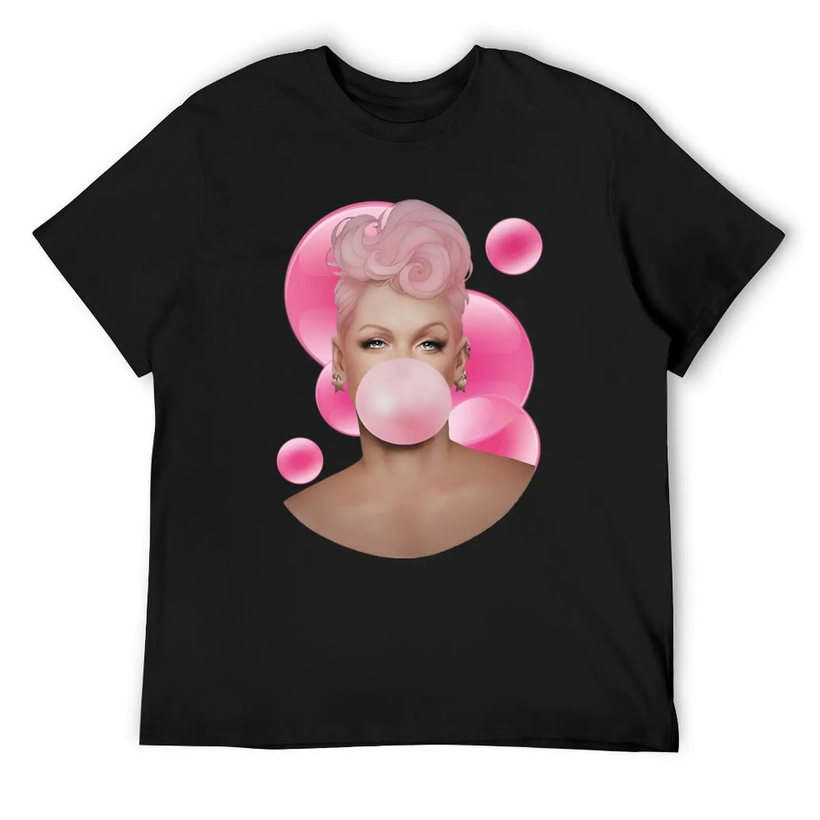 

Pi n k P!_nk P nk , Summer Tour T-Shirt quick drying gifts for boyfriend cute clothes blue archive mens clothing