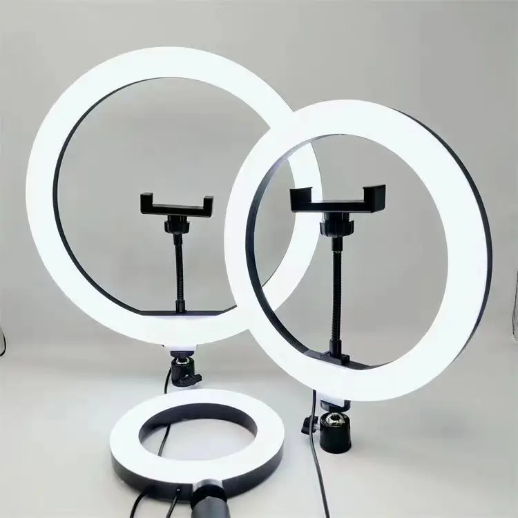 

Mobile Live Streaming Fill Light Show White Internet Celebrity Sunset Lamp Hot Sales High-quality LED Ring Studio Light