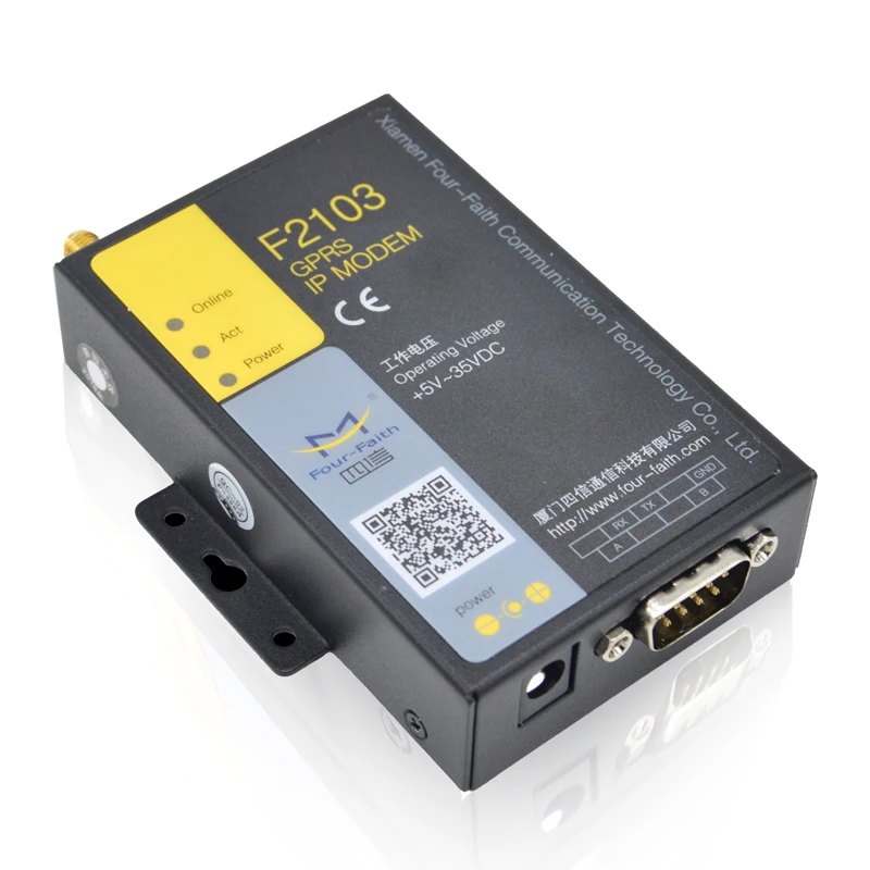

Промышленный модем порта Lan Rs232 Modbus Rs485 4g Lte