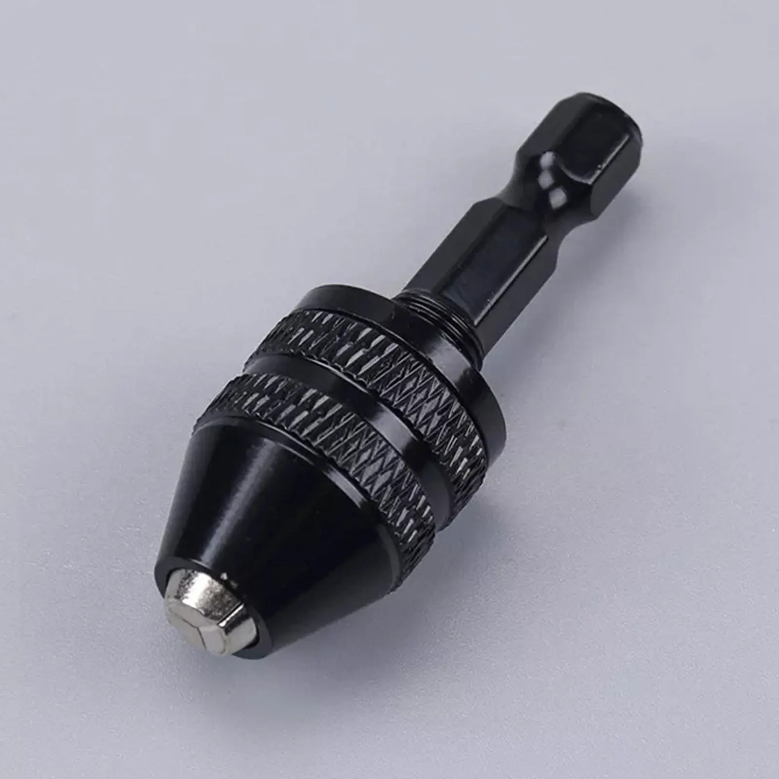 

1PC Keyless 0.3-3.6mm/0.3-6.5mm/0.6-8.0mm Drill Chuck 1/4" Keyless Drill Chuck Hex Shank Adapter Converter Quick Change