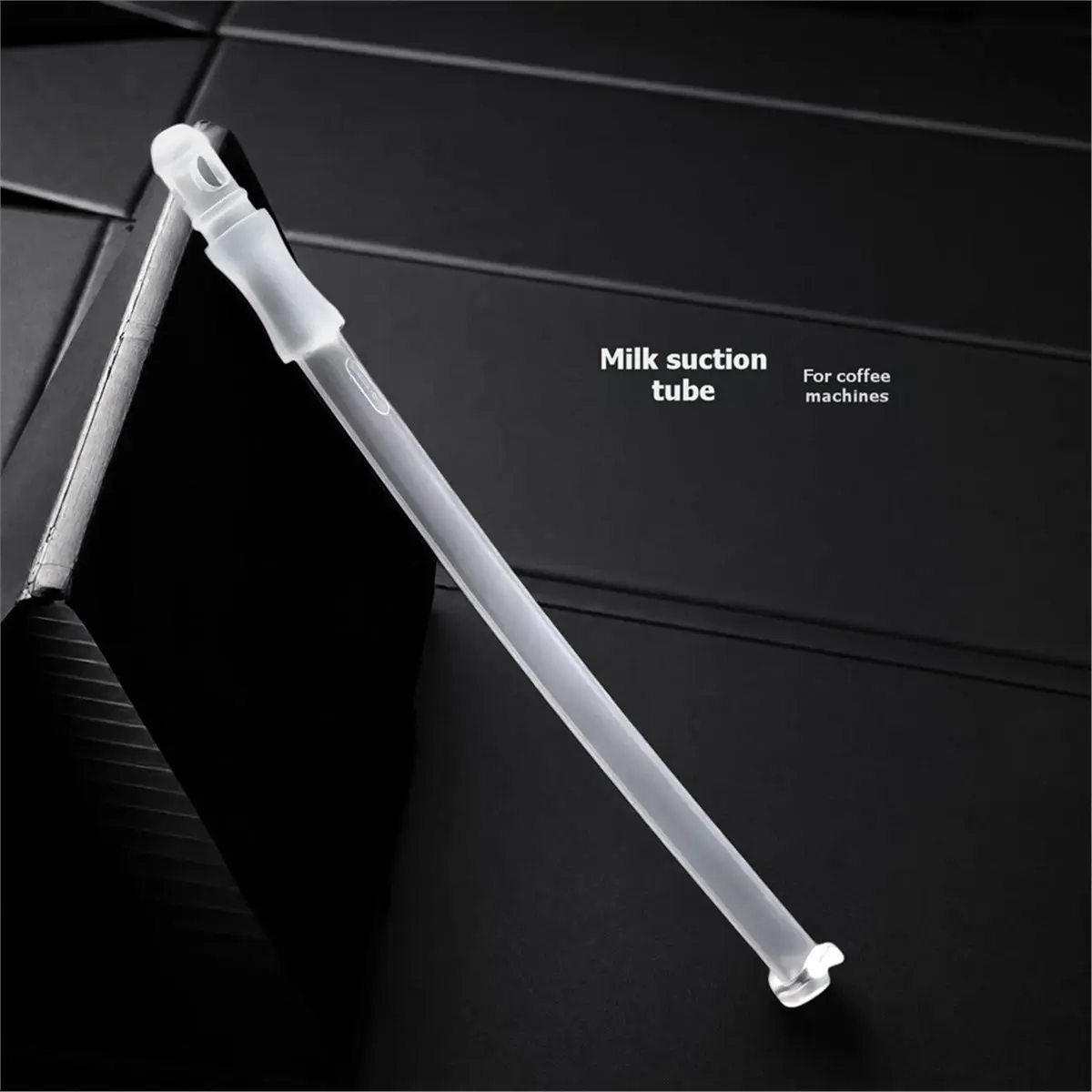 Food Grade Milk Suction Tube, Coffee Machine Milk Hose Replacement for Fully Automatic Coffee Maker