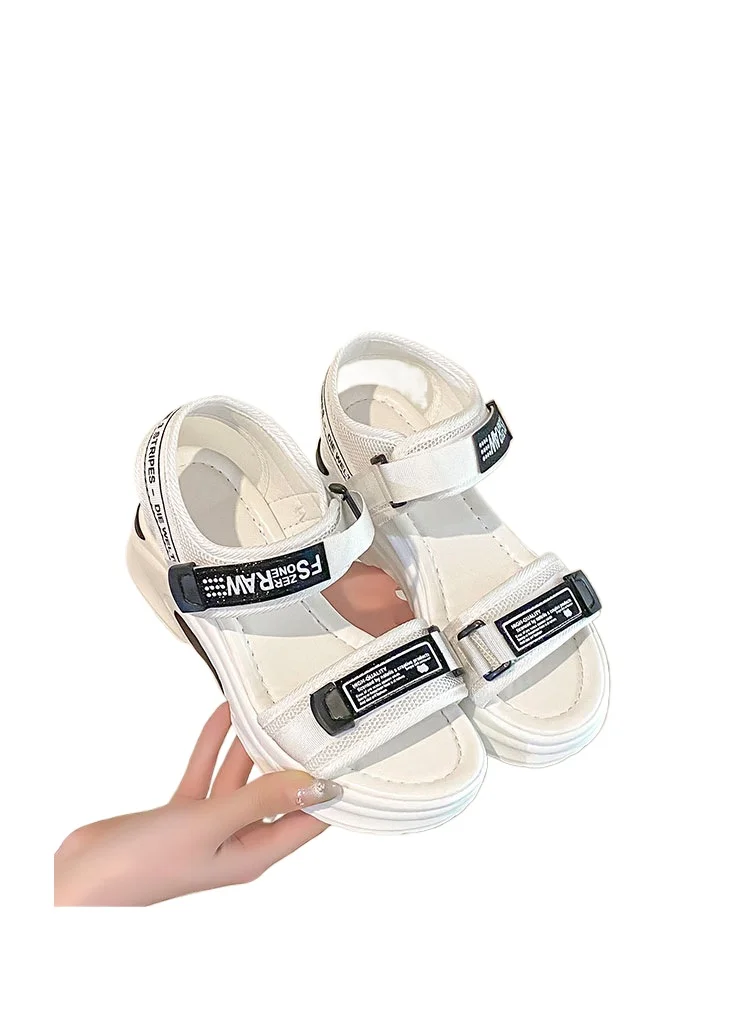 Summer Platform Sandals New Internal Increase Muffin High Heel Wedge Sandals Women\'s Shoes