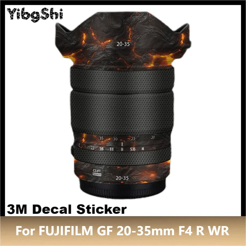 

Для FUJIFILM GF 20-35 мм F4 R WR наклейка на рассеиватель защитная оболочка виниловая пленка защита от царапин