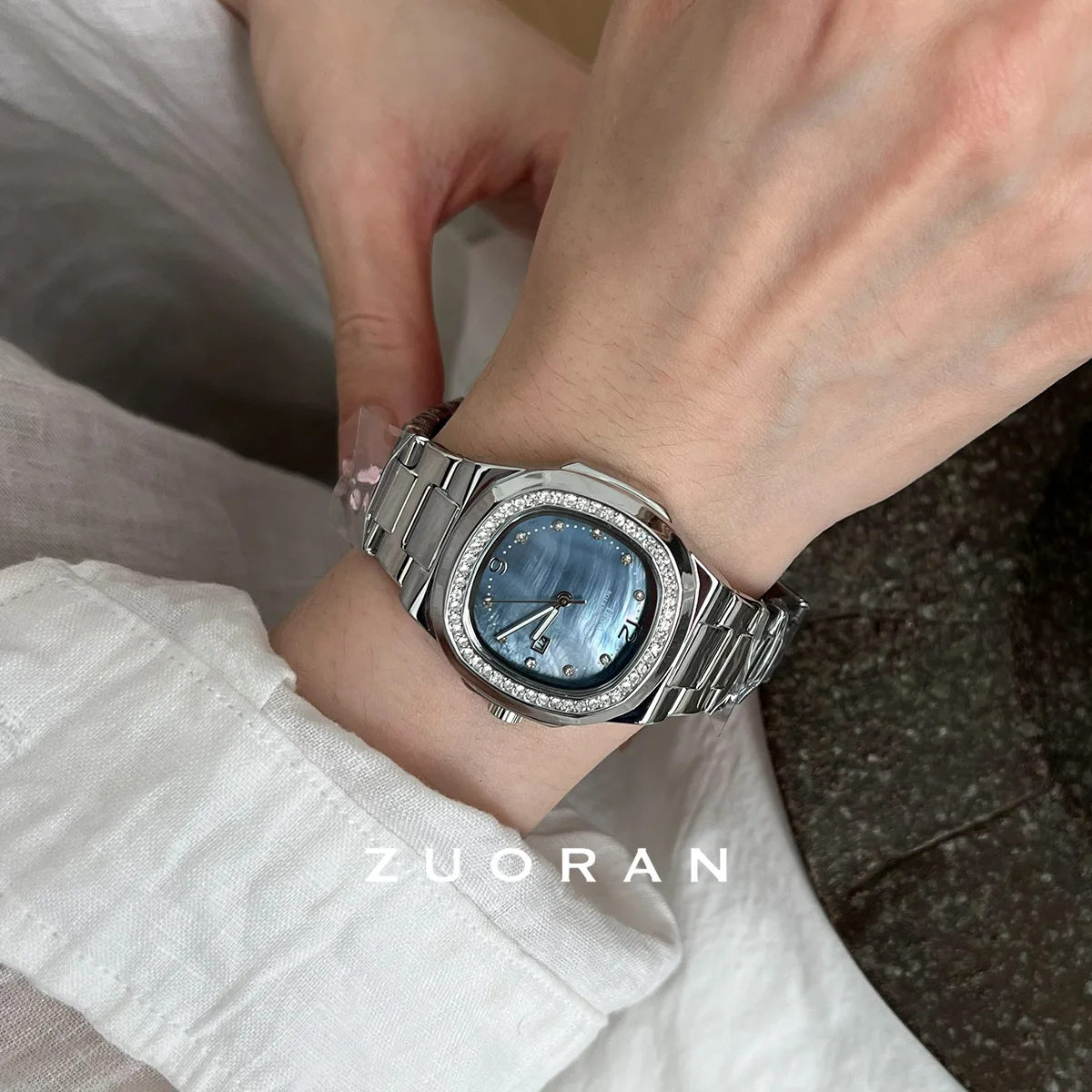 

Exquisite Women'S Wristwatch, High-End Design, Stylish And Sophisticated, Women'S Calendar Watch, A Perfect Gift For Women.