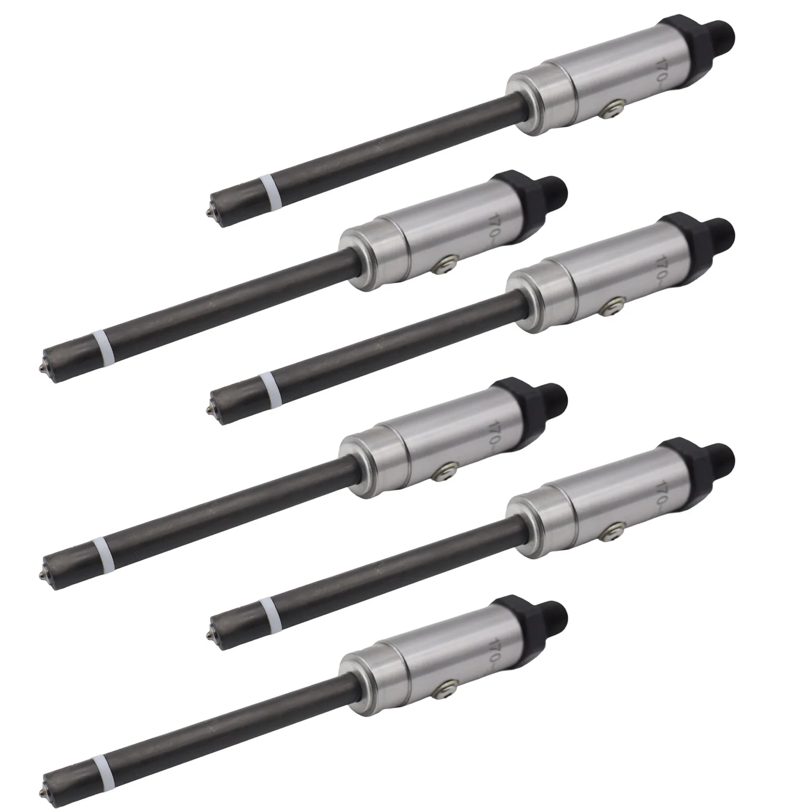 170-5187 6PCS Fuel Injector Suitable for Caterpillar CAT 3306 3306B Marine Engine