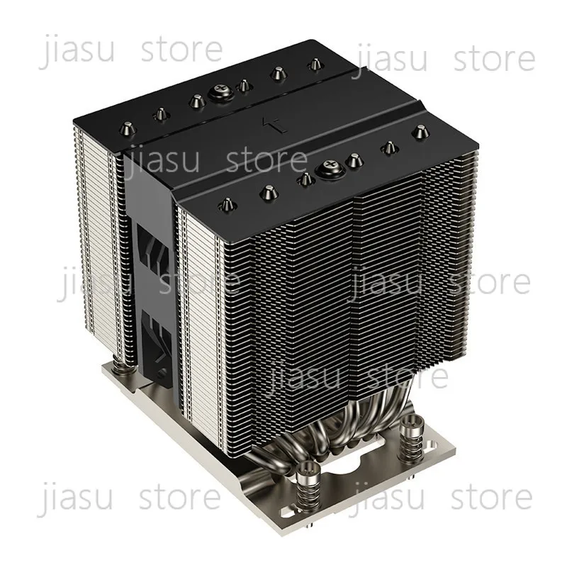 

M95PRO 4U Server CPU Heatsink 6 Heatpipe Cooling Fan Compatible with SP3 SP5 SP6 4189 4677