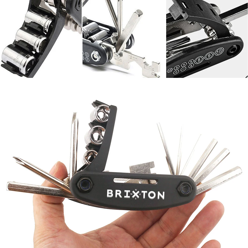 For BRIXTON Cromwell 125 250 1200 Crossfire 500 Storr 500 Sunray Tire Repair Maintain Accessories Motorcycle Screwdriver Set