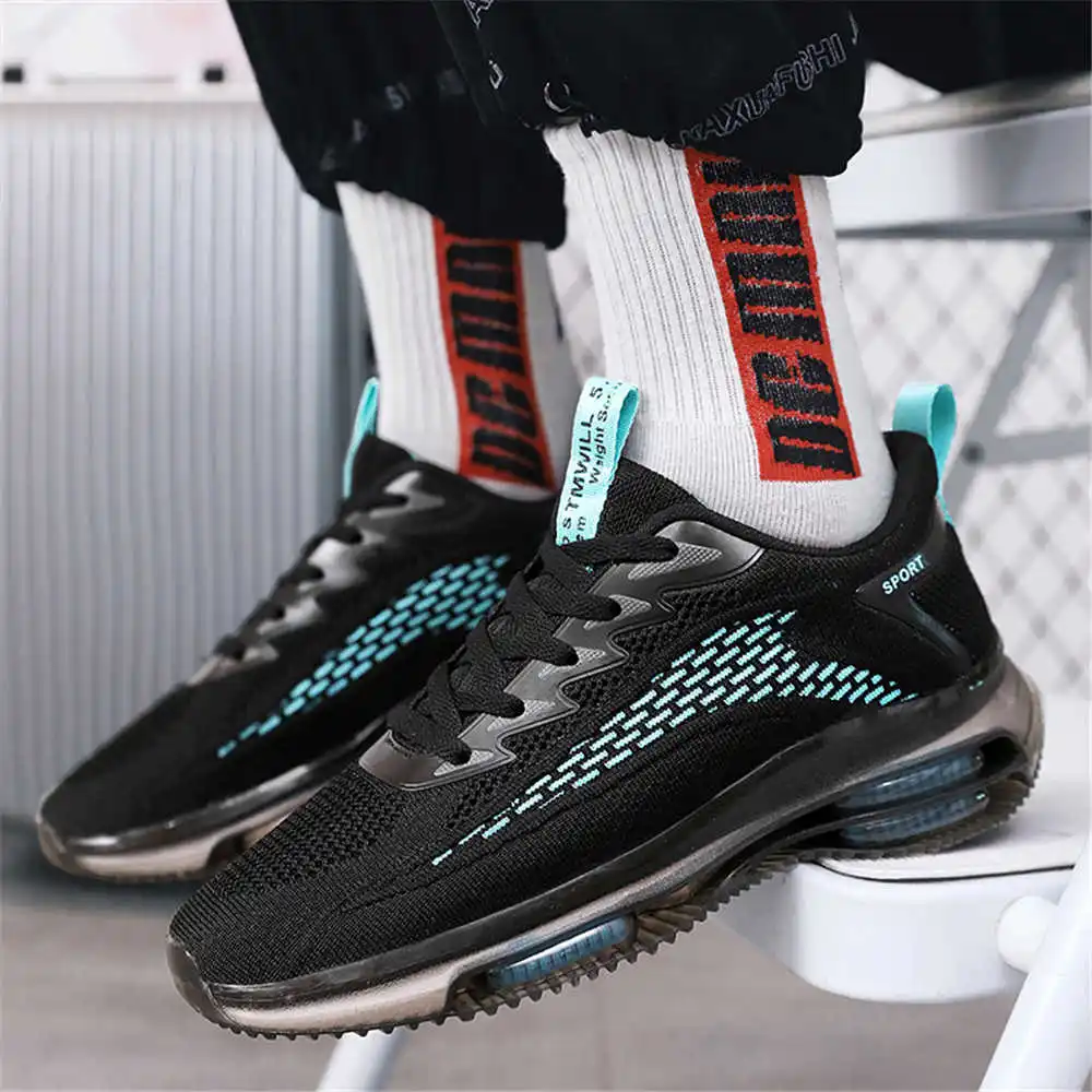 Number 42 Plataform Black Men's Boot Red High Sneakers Shoes For Man Sneakers Sports Tenes Mascolino Particular 2025new