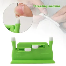 Automatic Needle Threader Tools Self-Threading Sewing Needles Quickly Threading Device Machines Household DIY Sewing Accessories