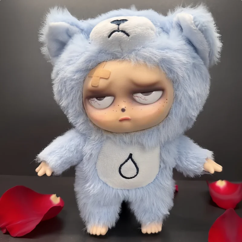 

Genuine Grumpipi Sleepless Walker Doll Series Blind Box Collectible Toy Trendy Birthday Gift Vinyl Face Blind Box festival gift