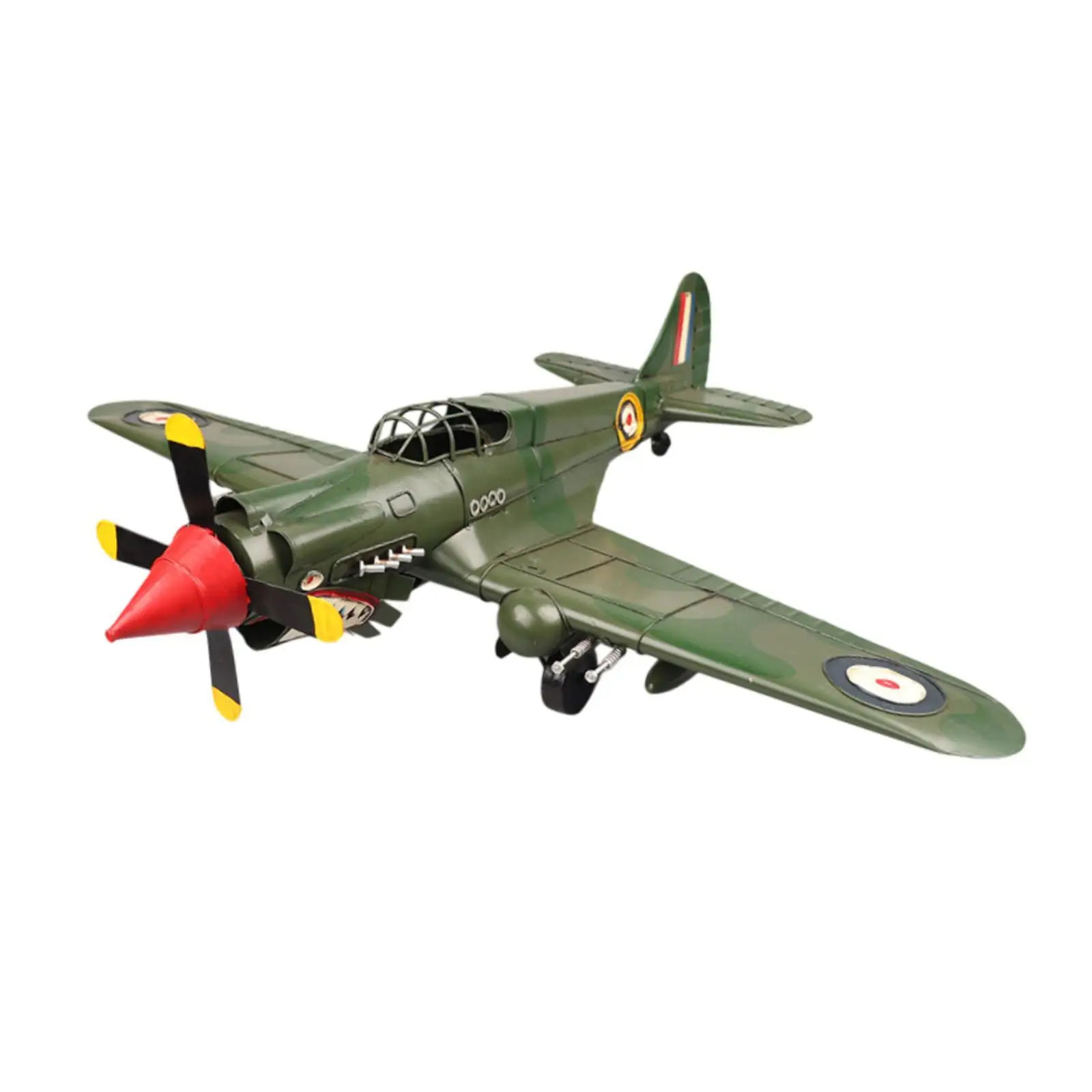 

Металлическая модель самолета, имитирующая реалистичную авиационную технику, для офиса, спальни, книжной полки.