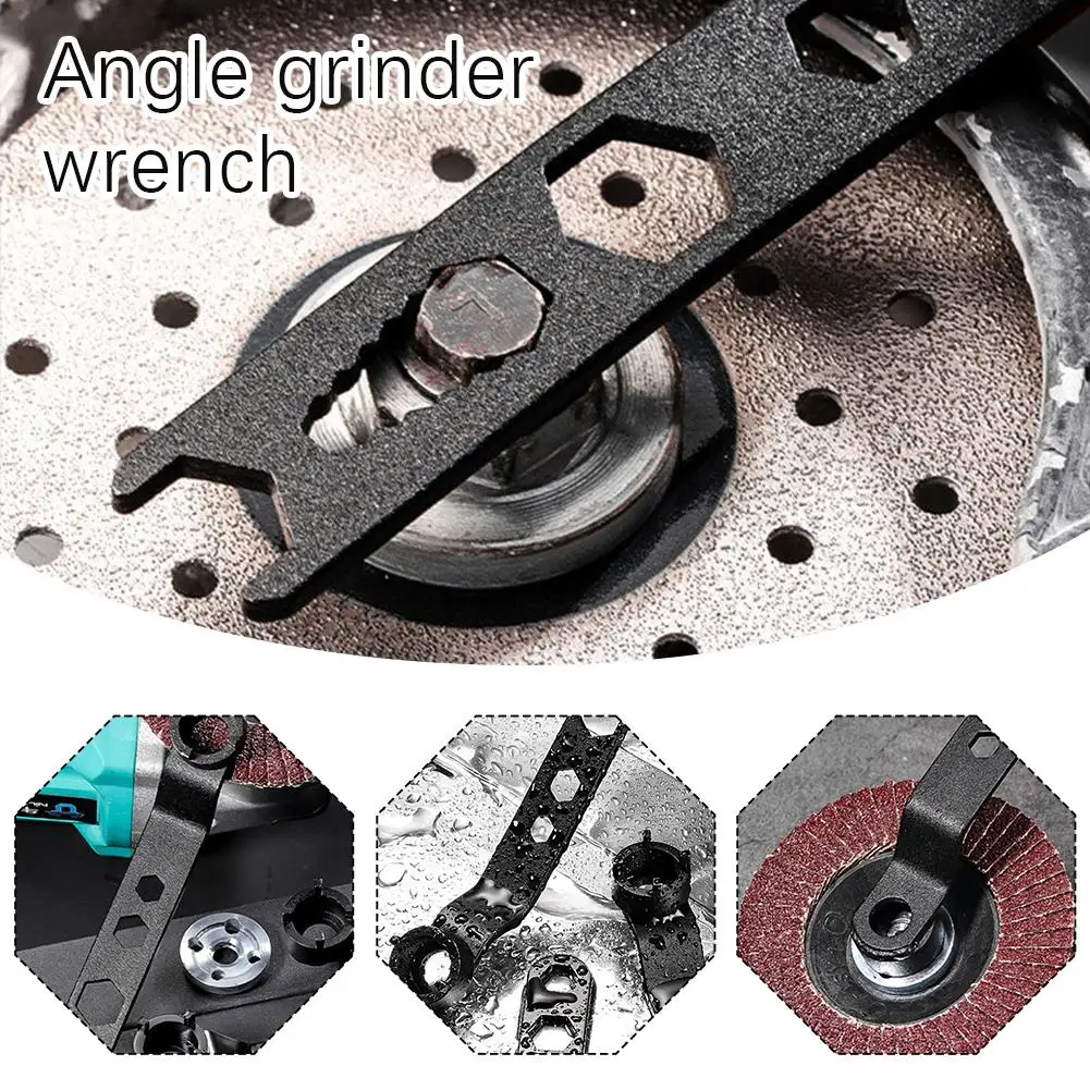 Angle Grinder Accessory Wrench Four-Claw Angle Grinder Plate Angle Grinder Hand Adjustment Removal Wrench