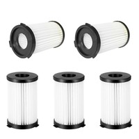 Hepa Sponge Filter for MooSoo D600 D601 Iwoly V600 Ariete RBT 2761 2759 Conga Thunderbrush 520 560 Techwood 7036 Spare