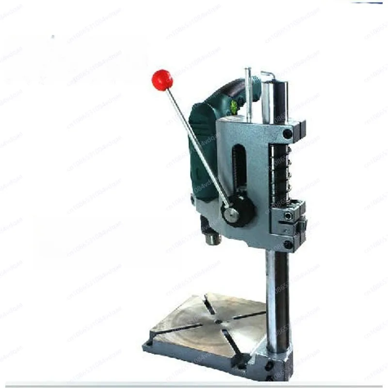 High-precision bench drill bracket, gear reduction universal bracket