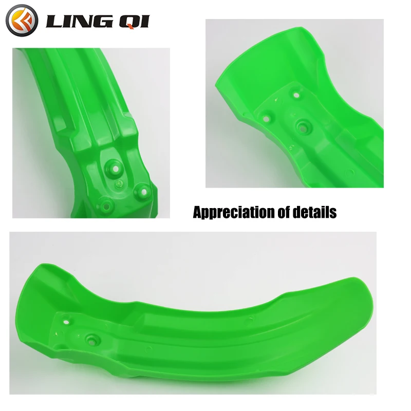Plastic Front Fender Fairing Parts 7 Colors Front Wheel Mud Guard Fender For Orion  125 250 Motorcycle Accessories