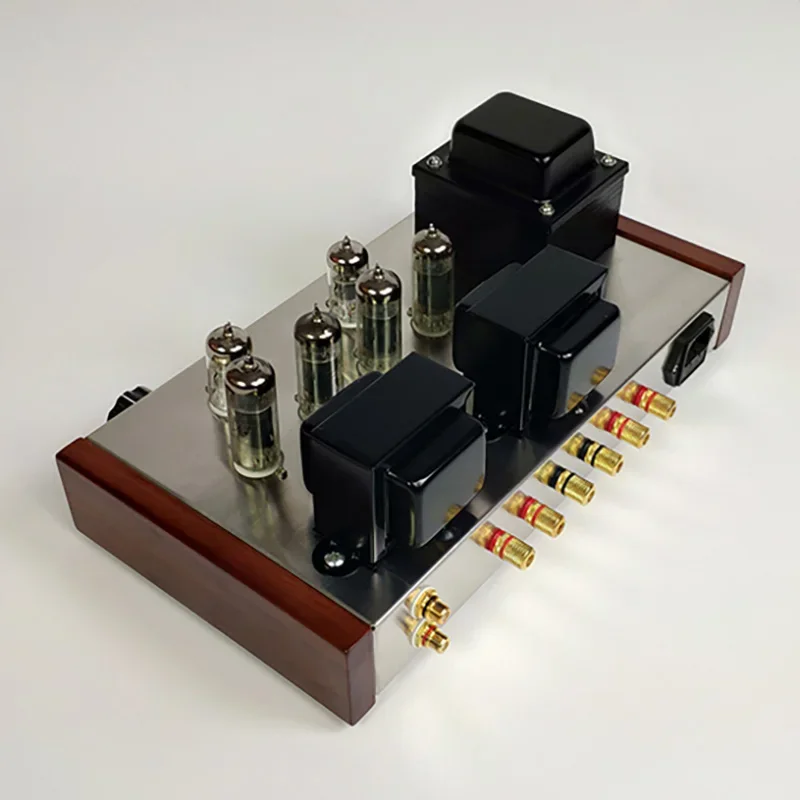 12W * 2 6f2 6p1 Vacuümbuis Versterker Kit Diy Hoog Vermogen Lage Vervorming 2-kanaals Push-Pull Amp Hifi Versterker Audio