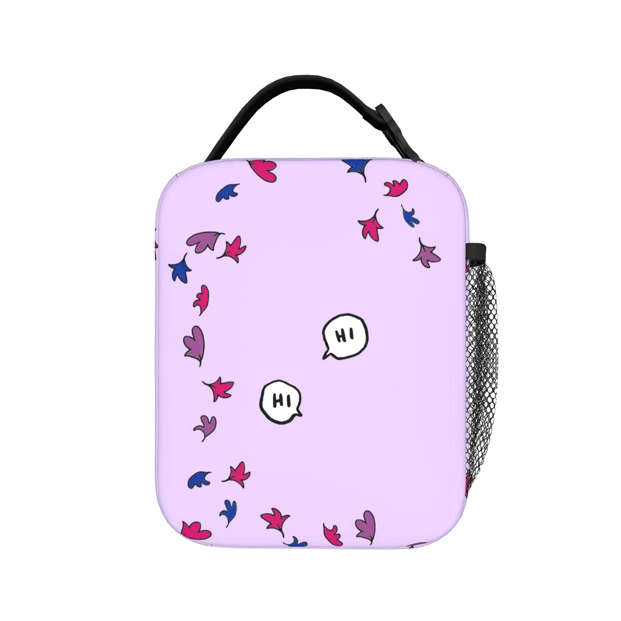 Heartstoppers Lunch Bag  Portable Lunch Box Child Travel Print Cooler Bag Fashion Oxford Thermal Lunch Bags