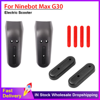 Front Fork Protection Cover With Rear Wheel Stents Shell Warning Reflective Sticker for Segway Ninebot Max G30 Electric Scooter