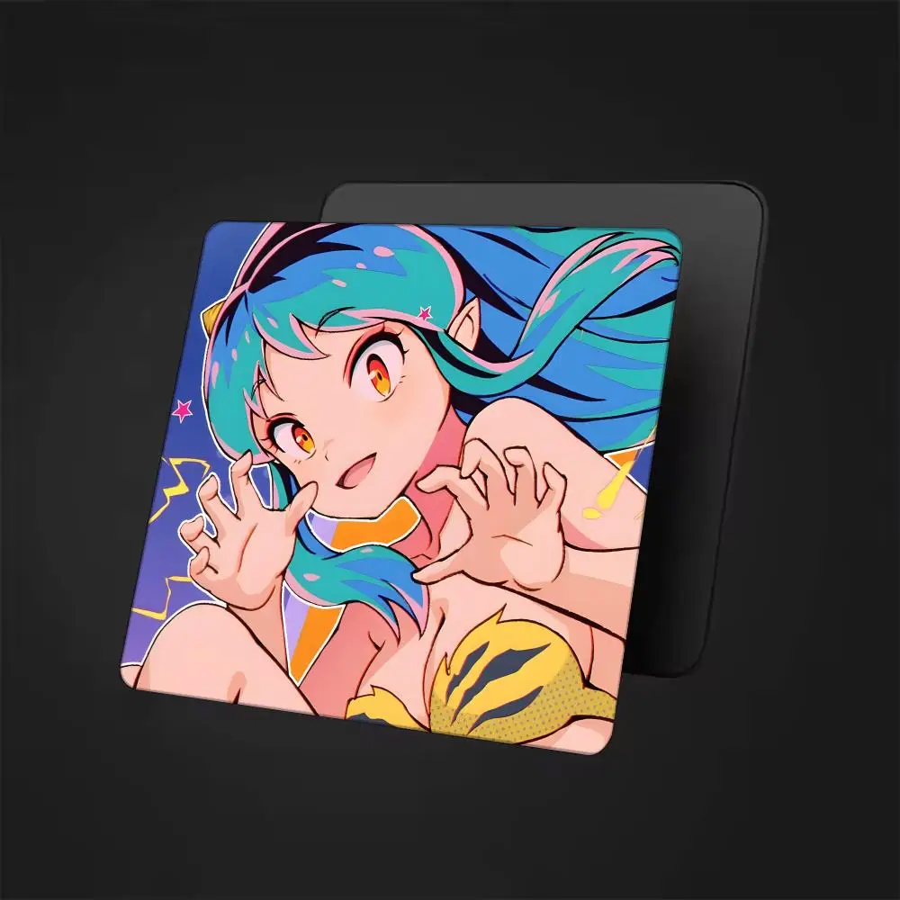 17M-U-Urusei Yatsura Mouse Pad Cartoon rubber Small mouse pad desktop computer office keyboard e-sports ROGs game