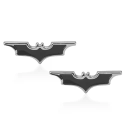 High quality black bat cufflinks fashionable French style shirts boutique brass material men's wedding cufflinks