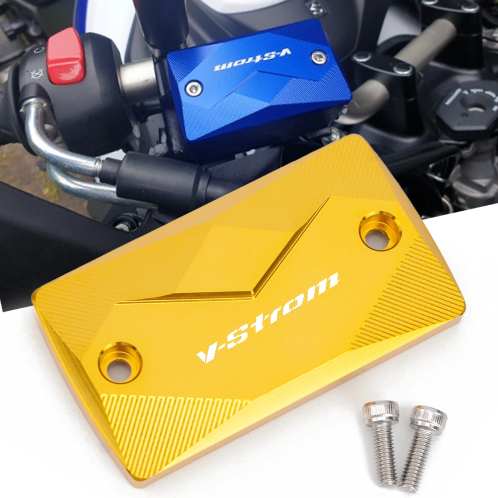 

DL 650 Vstrom650 XT CNC Motorcycle Front Brake Fluid Reservoir Cap Cover For Suzuki dl650 V strom V-strom 650 XT 2004- 2019 2020