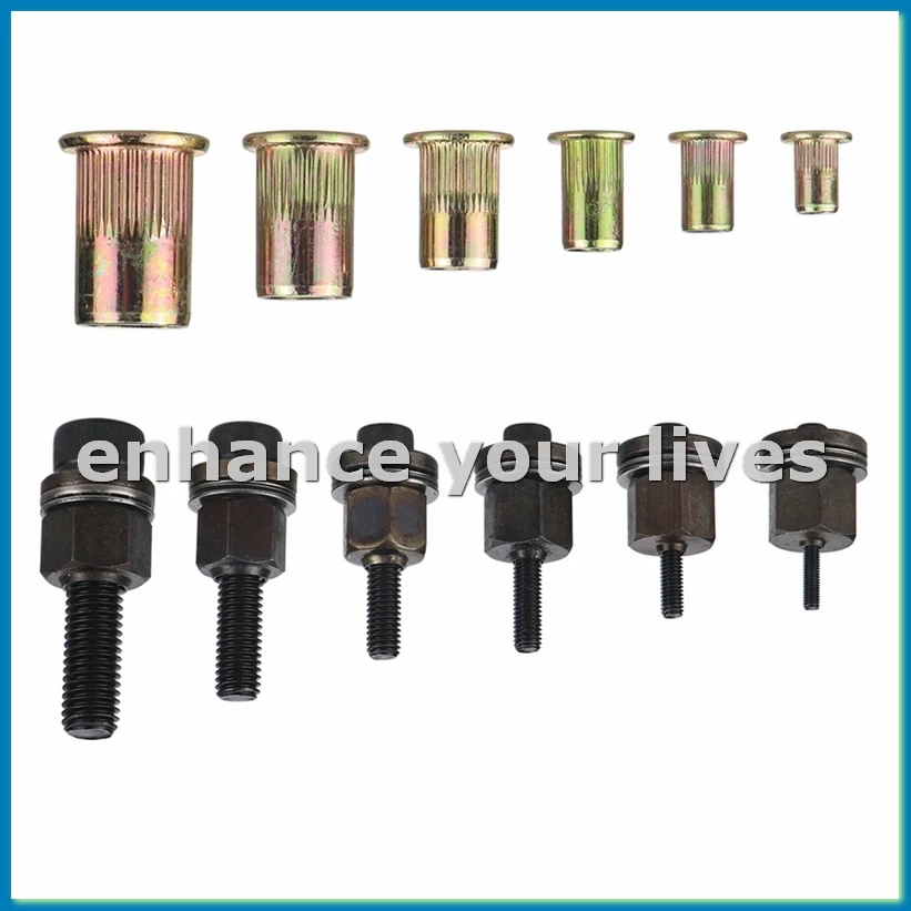 

Заклепка Гайка Инструмент Адаптер для дрели M3//M5/M6/M8/M10 Клепа Ручная резьба Электрический ручной аккумуляторный заклепочник-A79U