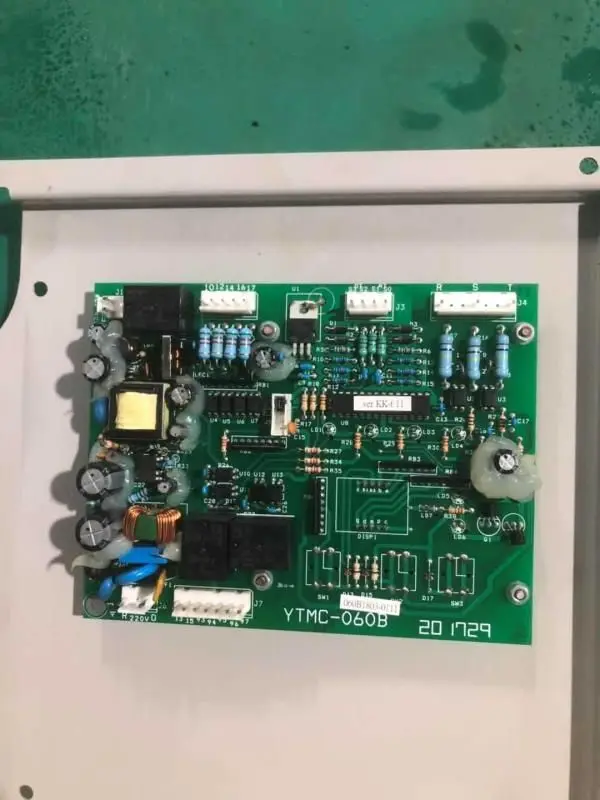 مبرد الزيت عالي المقاومة من تايوان، ملحقات لوحة التحكم YTMC-034A، YTMC-034B؛ YTMC-060