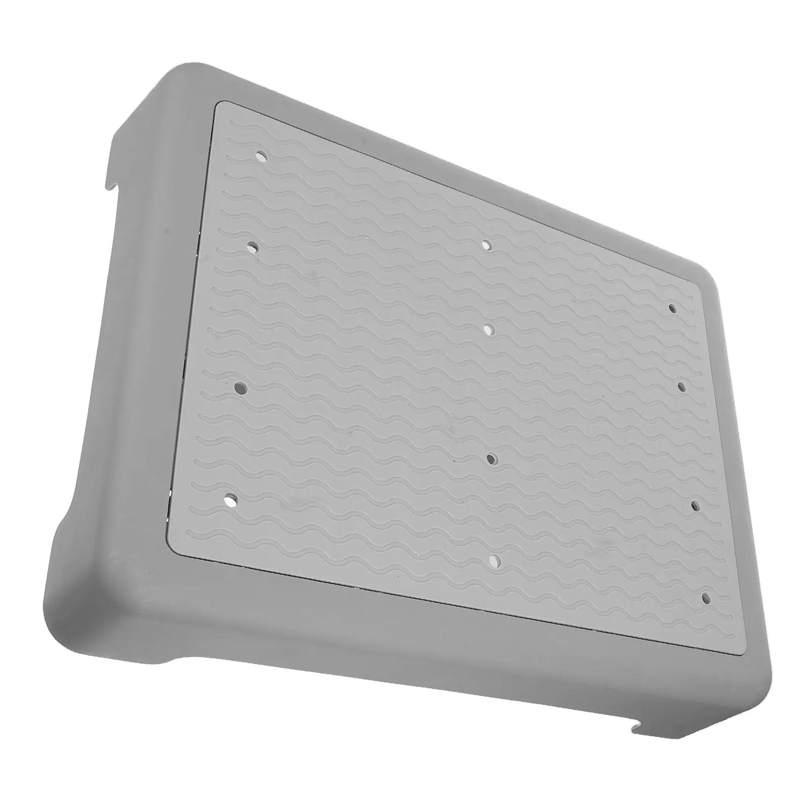 

Non-Slip Bathroom Step Stool for Seniors Wide Platform Shower Stool Seat Fall Prevention Mobility Aid 16.9x13.2x3.3in Japanese