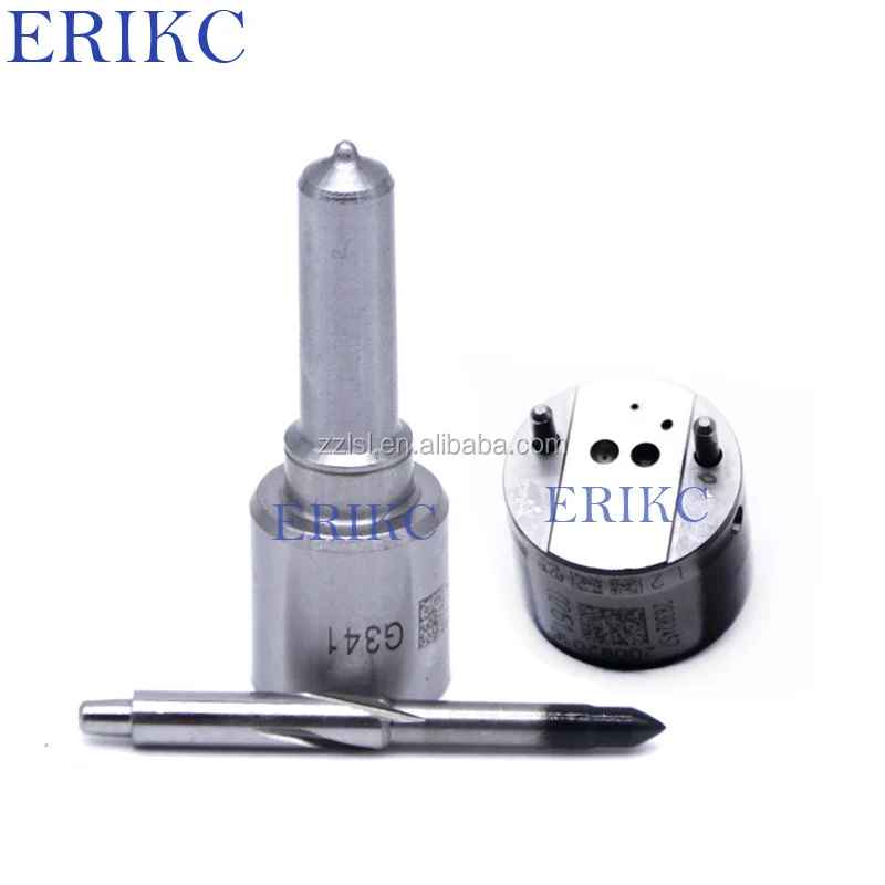 ERIKC 7135-576 overhaul kit include G341 injector nozzle 9308-625C check valve for EMBR00101D