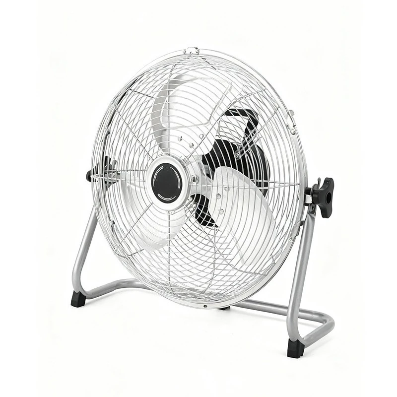 14 Inch Portable Camping Fan Wireless Solar Powered Fan With Battery 8+ Hours Runtime For Outdoor Stall Use