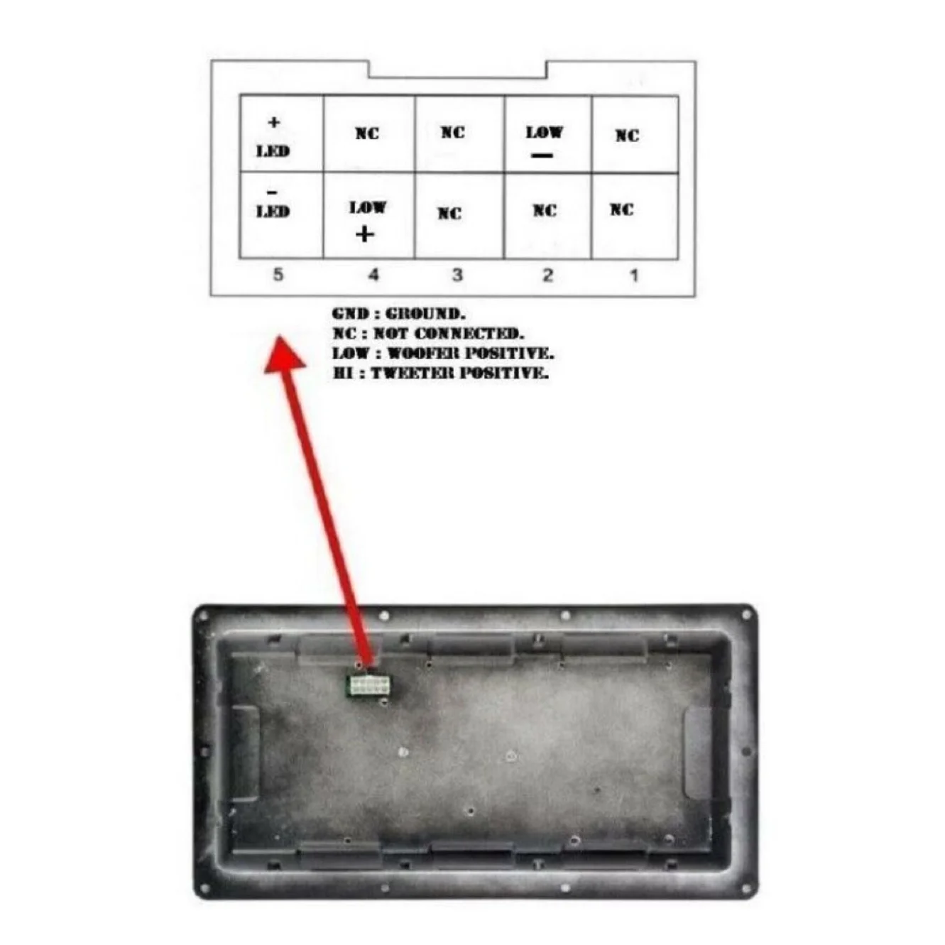 LASE Compatible Replacement Amplifier Module for QSC KW181, KLA181, K-Sub Module Powered Speakers