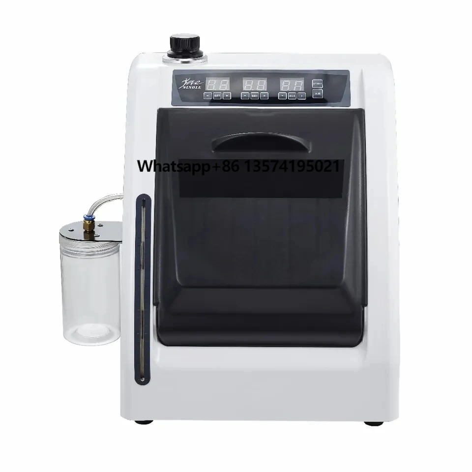 Automatic Handpiece Oiler Time Setting Scale Display Air Tubine Maintenance Lubricant Device Clinic Equipment