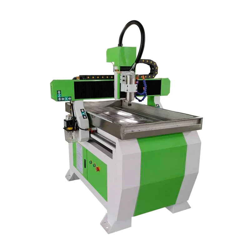 Metal and Non-metal engraving mini Desktop cnc router machine 6040 4040 6090