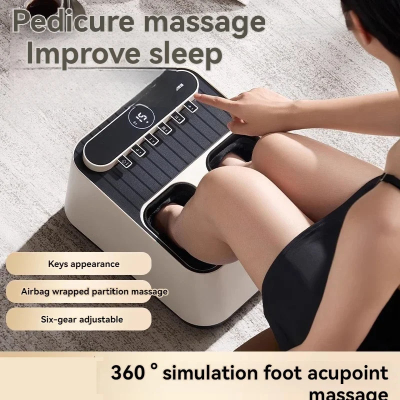 

Foot massage machine fully automatic kneading household foot meridian dredging foot acupoint massager electric massage