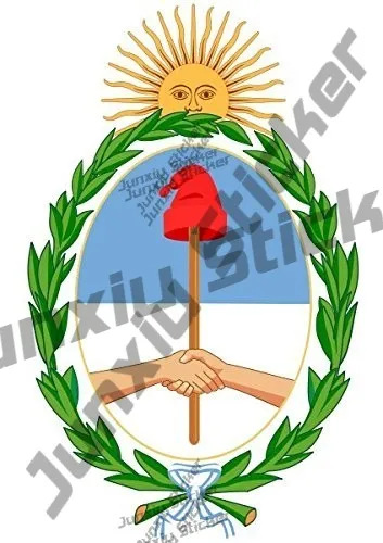 Ruta Histiorica Argentina Local Tours Mendoza Sticker Sign High Quality Waterproof Sticker For Car Thermos Laptop Book Fridge