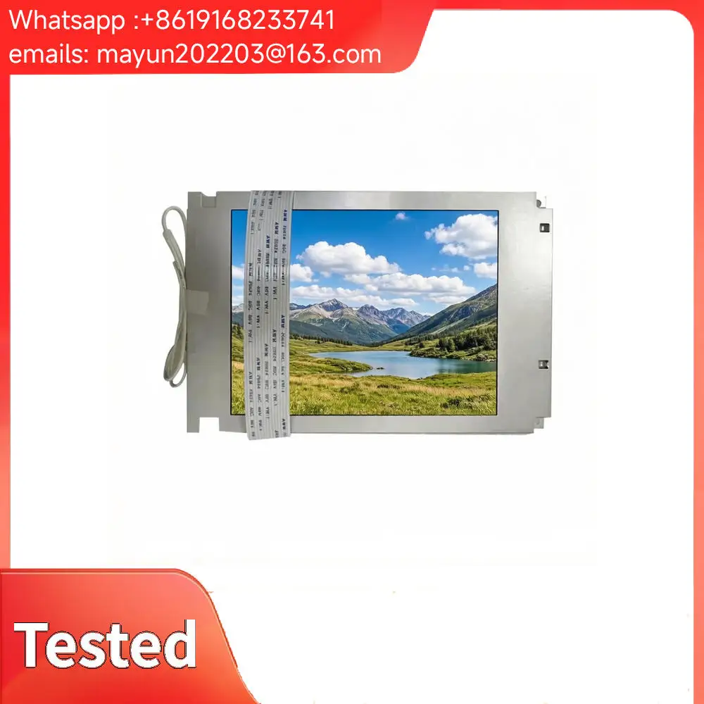 

5.7-inch industrial LCD display panel (SX14Q001/002/004/005/006), 100% tested.