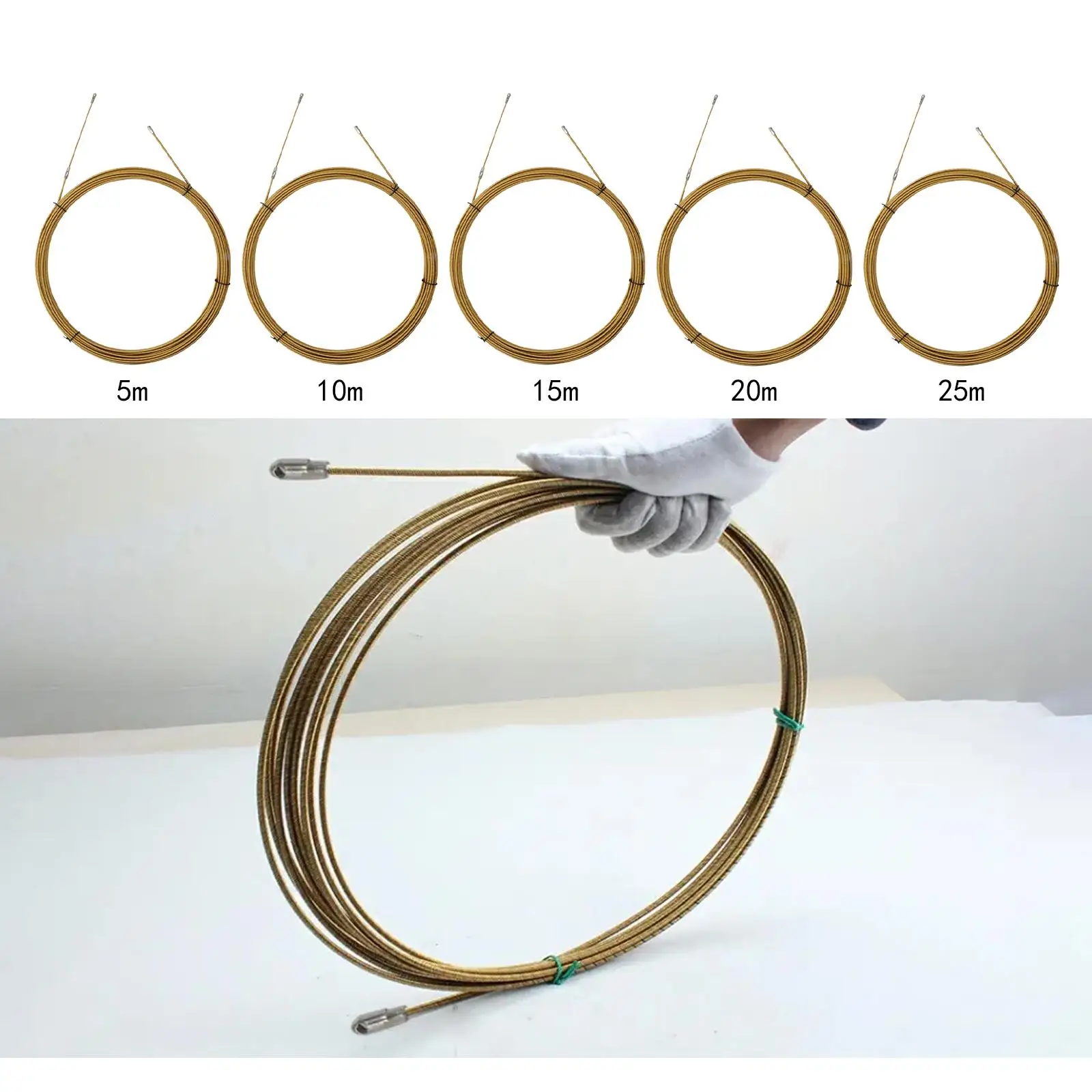 

Пружина устройства для нарезания резьбы для сети, рыбалки, электрического напольного кабелепровода